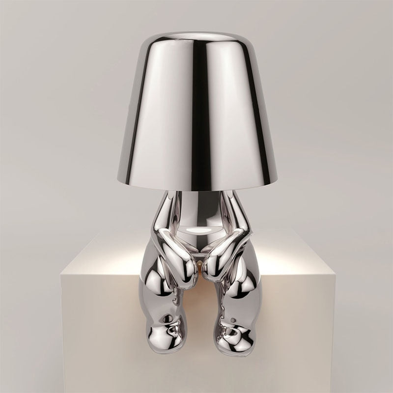 Tafel lamp – Modern ontwerp – Warmwit licht voor binnenhuisdecoratie