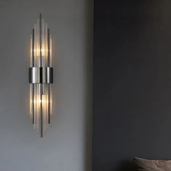 Wandlamp – Elegante Scandinavische stijl – Kristallamp met modern design