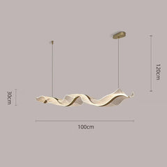 Hanglamp – Modern design met golvende vorm – Geschikt voor diverse interieurstijlen