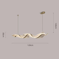 Hanglamp – Modern design met golvende vorm – Geschikt voor diverse interieurstijlen