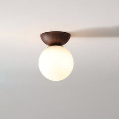 Hanglamp – Elegante Zen-verlichting – Houten constructie, sfeervolle ambiance