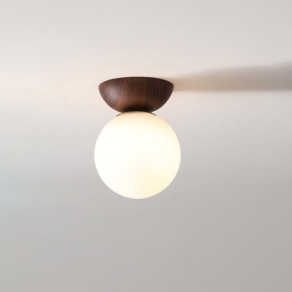 Hanglamp – Elegante Zen-verlichting – Houten constructie, sfeervolle ambiance
