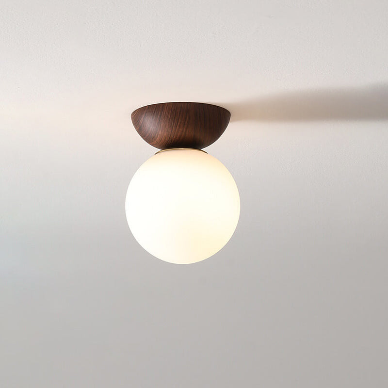 Hanglamp – Elegante Zen-verlichting – Houten constructie, sfeervolle ambiance