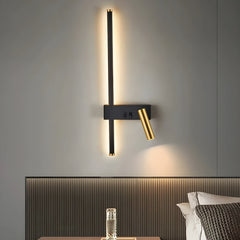 Wandlamp – Duo Schakelaar – Minimalistisch Ontwerp voor Woonkamer en Slaapkamer