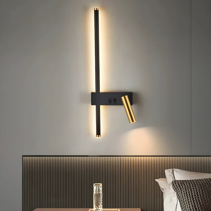 Wandlamp – Duo Schakelaar – Minimalistisch Ontwerp voor Woonkamer en Slaapkamer