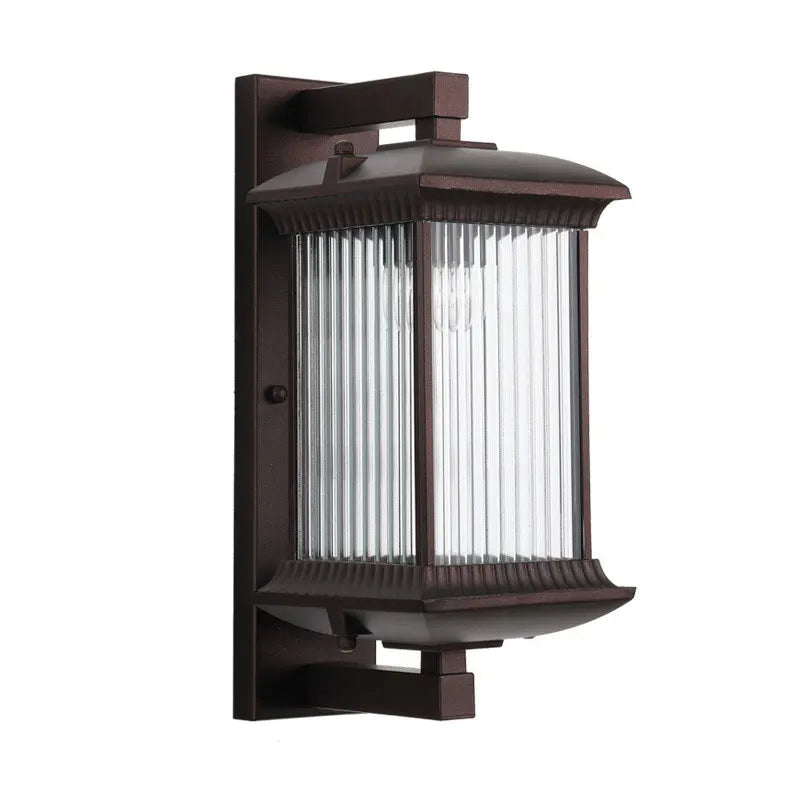 Wandlamp voor buiten – Klassiek ontwerp – Waterdicht met metalen afwerking