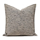 Minimalistische Zwart-Witte Kussenhoes | Luxe Luipaard Jacquard | Bank decor