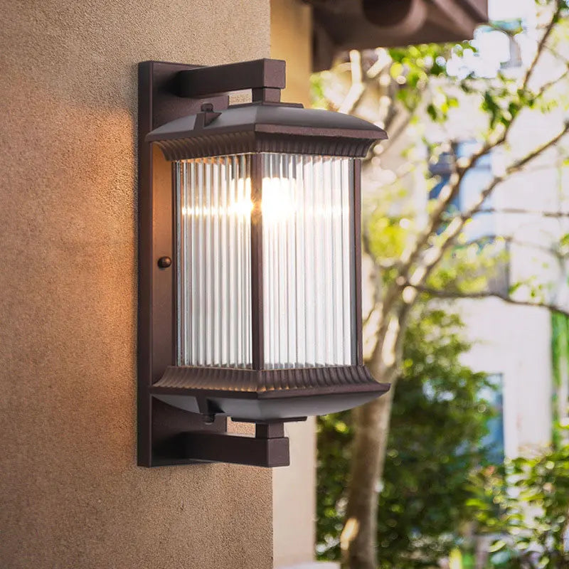 Wandlamp voor buiten – Klassiek ontwerp – Waterdicht met metalen afwerking