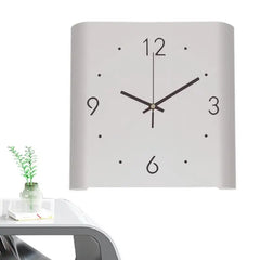 LED Double-Sided Corner Wall Clock with Remote Control