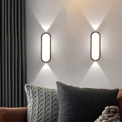 Wandlamp | Waterdicht – LED-verlichting voor binnen en buiten | Moderne stijl
