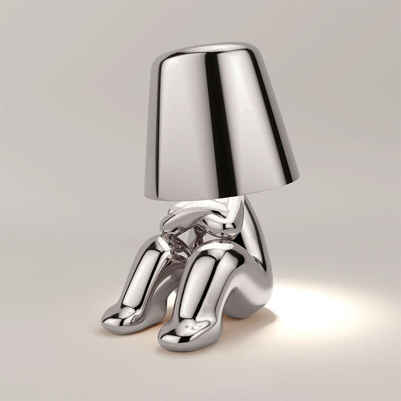 Tafel lamp – Modern ontwerp – Warmwit licht voor binnenhuisdecoratie