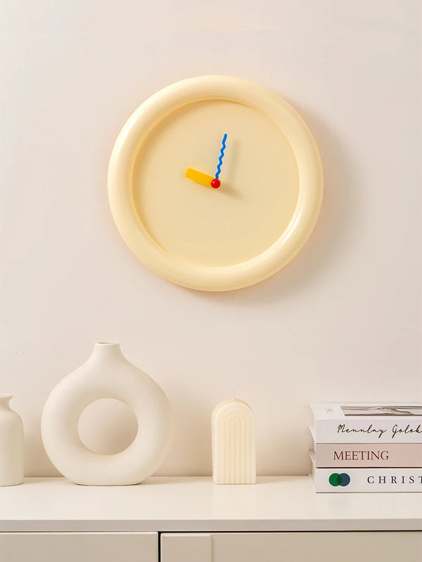 Memphis Wall Clock | Modern Geometric Home Décor