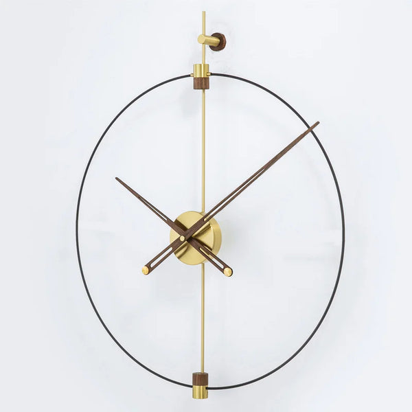 Luxury Nordic Wall Clock | Modern Minimalist Design | DIY Decorative Clock