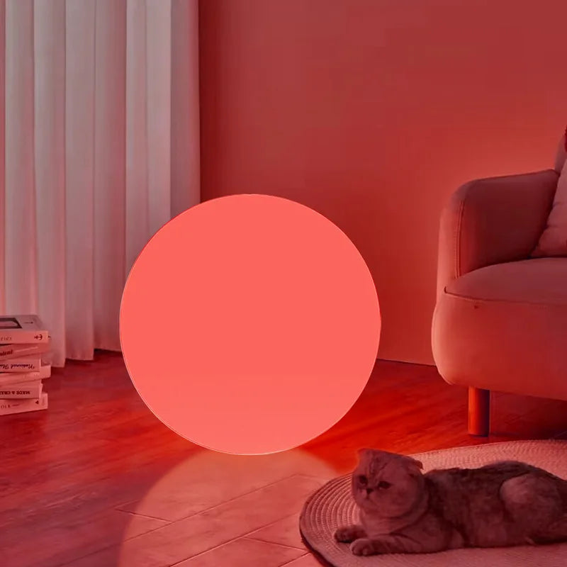 LED Ball Lamp | Luminous Globe Light | USB Rechargeable/AC Powered - POUEV