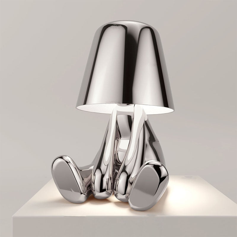 Tafel lamp – Modern ontwerp – Warmwit licht voor binnenhuisdecoratie