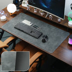 Bureau onderlegger | PU leer | Antislip functie - POUEV