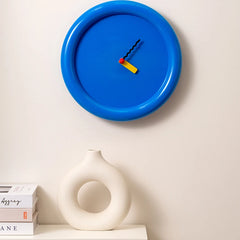 Memphis Wall Clock | Modern Geometric Home Décor