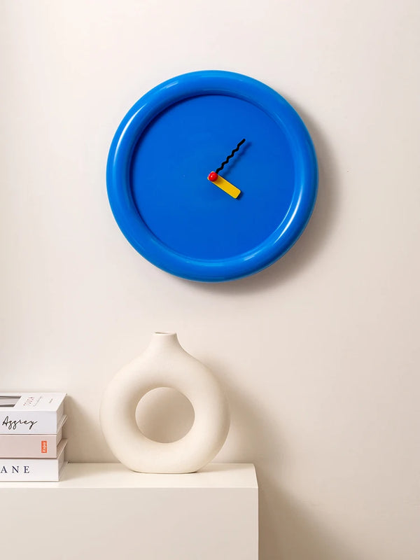 Memphis Wall Clock | Modern Geometric Home Décor