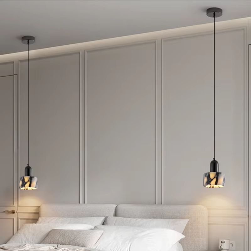 Marmeren Hanglamp – Elegant design – Geschikt voor diverse interieurstijlen