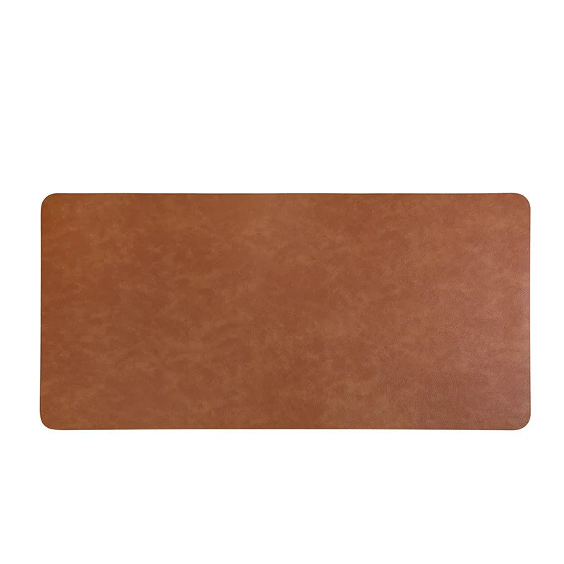 Bureau onderlegger | PU leer | Antislip functie - POUEV