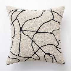 Moderne Geometrische Tufted Kussenhoes - Decoratieve Kussenhoes Sofa
