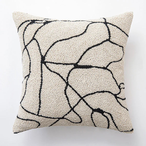Moderne Geometrische Tufted Kussenhoes - Decoratieve Kussenhoes Sofa