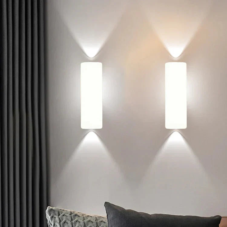 Wandlamp | Waterdicht – LED-verlichting voor binnen en buiten | Moderne stijl