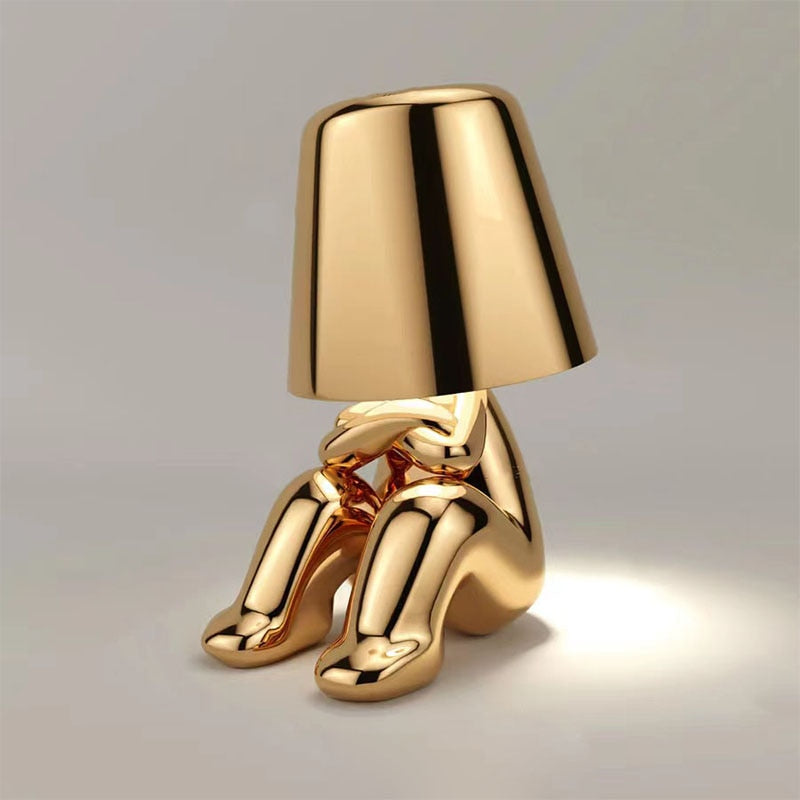 Tafel lamp – Modern ontwerp – Warmwit licht voor binnenhuisdecoratie