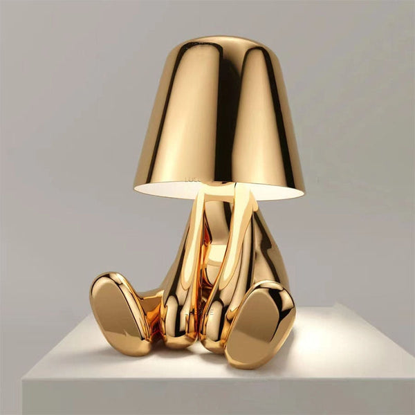 Tafel lamp – Modern ontwerp – Warmwit licht voor binnenhuisdecoratie