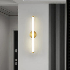 Wandlamp – Elegante verlichting – Goud-acryl ontwerp