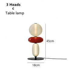 Italian Designer Colored Glass LED Floor Light | Creative Candy Lights - POUEV