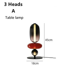 Italian Designer Colored Glass LED Floor Light | Creative Candy Lights - POUEV
