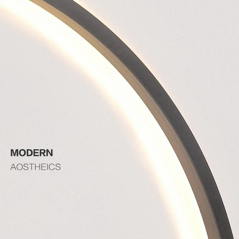 Modern LED Wall Lamp | Minimalistic Nordic Design | USB Rechargeable