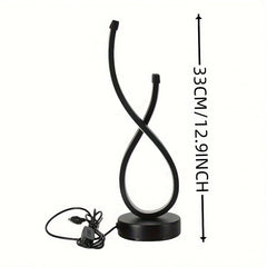 LED Table Lamp | Creative Nightstand Lamp for Bedroom, Restaurant & Café - POUEV
