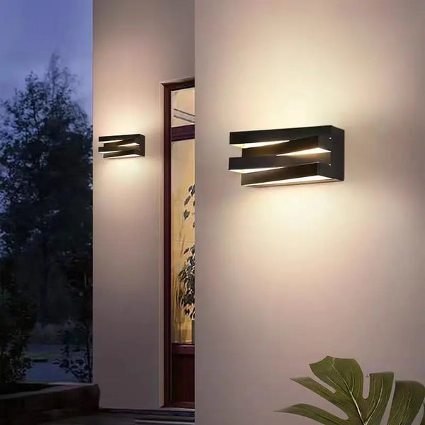 Wandlamp – LED-Buitenverlichting voor Tuin en Villa – Aluminium behuizing