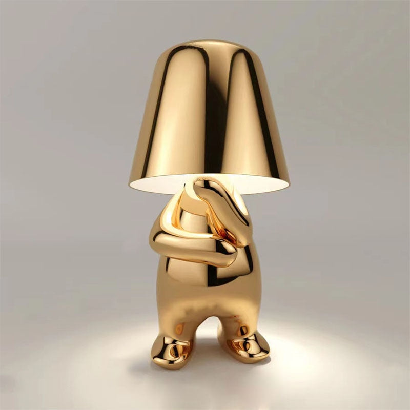 Tafel lamp – Modern ontwerp – Warmwit licht voor binnenhuisdecoratie
