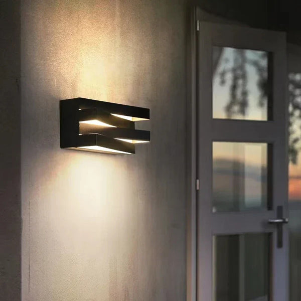 Wandlamp – LED-Buitenverlichting voor Tuin en Villa – Aluminium behuizing