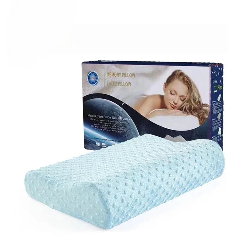 Ergonomisch Cervicaal Kussen | 2-in-1 Memory Foam Orthopedisch Hoofdkussen | Nekondersteuning