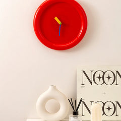 Memphis Wall Clock | Modern Geometric Home Décor