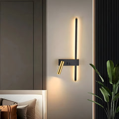 Wandlamp – Duo Schakelaar – Minimalistisch Ontwerp voor Woonkamer en Slaapkamer