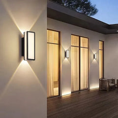 Wandlamp | Waterdicht – LED-verlichting voor binnen en buiten | Moderne stijl
