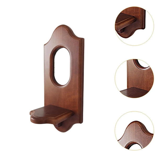 Wall-Mounted Hanging Mirror | Sleek & Functional Cosmetic Mirror for Dressing Room & Kitchen - POUEV
