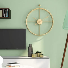 European Style Modern Wall Clock | Creative Fashion Clock for Home & Office Decoration