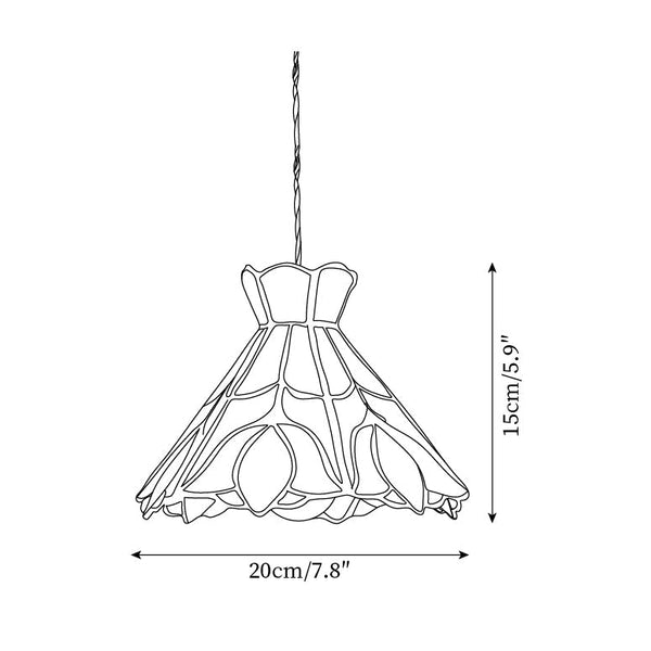 Hanglamp Tiffany – Stijlvol design – Geschikt voor diverse interieurstijlen