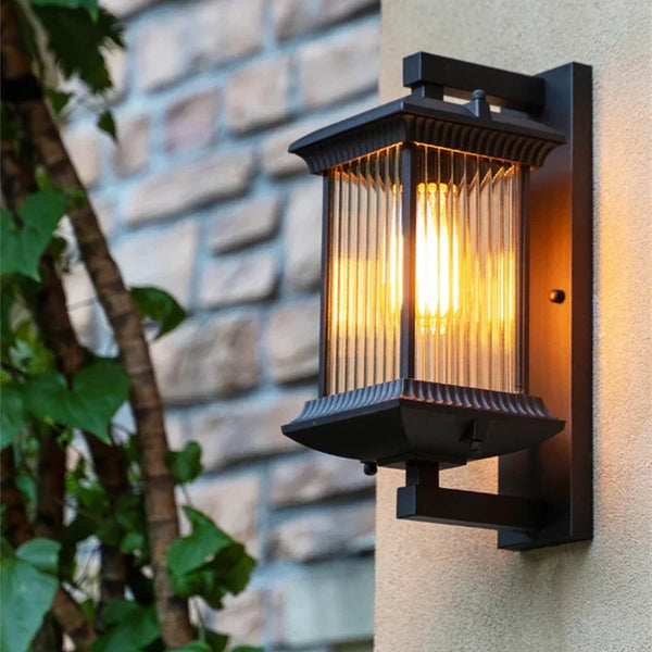 Wandlamp voor buiten – Klassiek ontwerp – Waterdicht met metalen afwerking