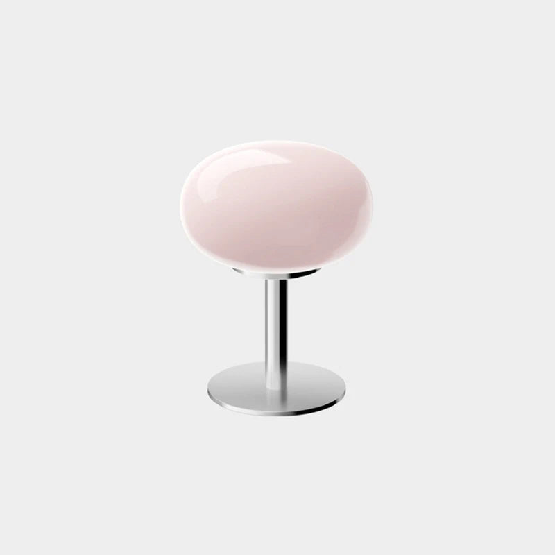 Macaron Glass Table Lamp | Trichromatic Dimming Atmosphere Lamp - POUEV