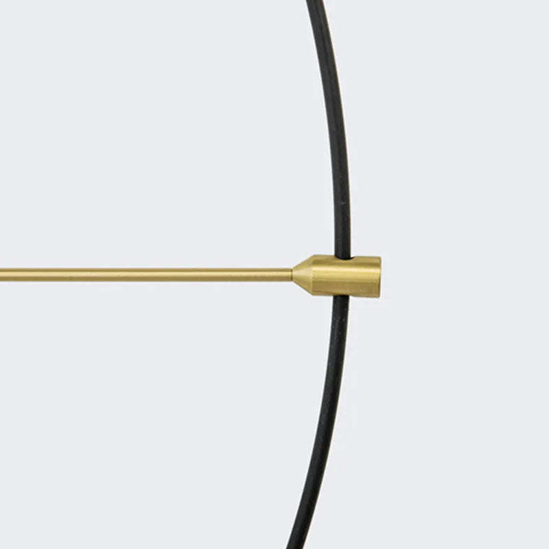 Luxury Nordic Wall Clock | Modern Minimalist Design | DIY Decorative Clock