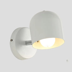 Nordic Modern LED Wall Lamp | Minimalist Macron Iron Decorative Light - POUEV