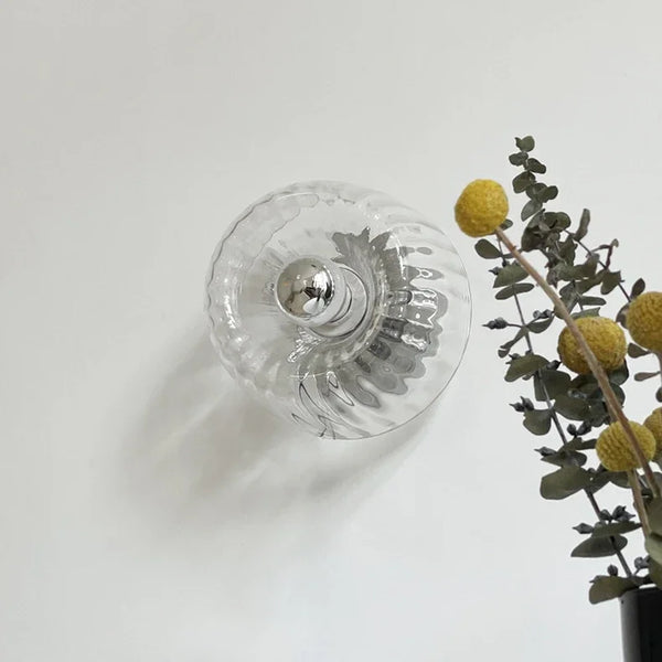 Wandlamp – Hedendaags design – Scandinavisch glas en metaal