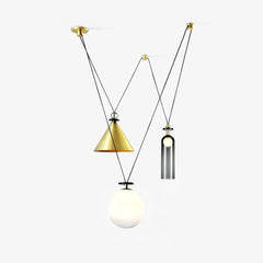 Geometrische Hanglamp – Modern design – Geschikt voor diverse interieurstijlen